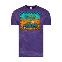 Cloud Purple farm fresh pumpkins tumbler Vintage Tee - RanaPortraitStore