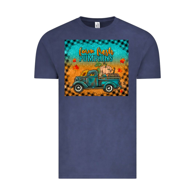 Farm Fresh Pumpkins Tumbler Vintage Tee by RanaPortraitStore | Teevron