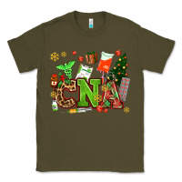 Army Green cna christmas Classic Tee - AdoDesignShop