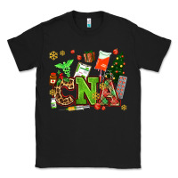Black cna christmas Classic Tee - AdoDesignShop