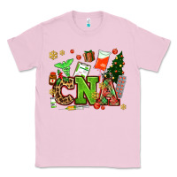 Bubblegum Pink cna christmas Classic Tee - AdoDesignShop
