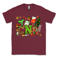 Burgundy cna christmas Classic Tee - AdoDesignShop