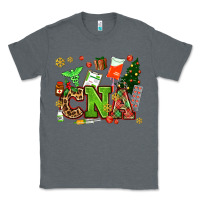 Charcoal Heather cna christmas Classic Tee - AdoDesignShop