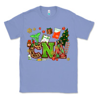 Colony Blue cna christmas Classic Tee - AdoDesignShop