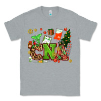 Heather Grey cna christmas Classic Tee - AdoDesignShop
