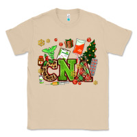 Mushroom cna christmas Classic Tee - AdoDesignShop