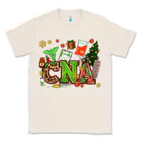 Natural cna christmas Classic Tee - AdoDesignShop