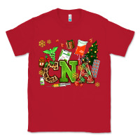 Red cna christmas Classic Tee - AdoDesignShop