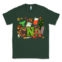 Sports Green cna christmas Classic Tee - AdoDesignShop