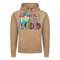 Vintage Coffee let's get loaded Vintage Hoodie - JahusDesignShop