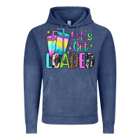 Vintage Denim let's get loaded Vintage Hoodie - JahusDesignShop