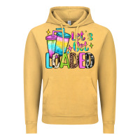 Let's Get Loaded Vintage Hoodie | Teevron