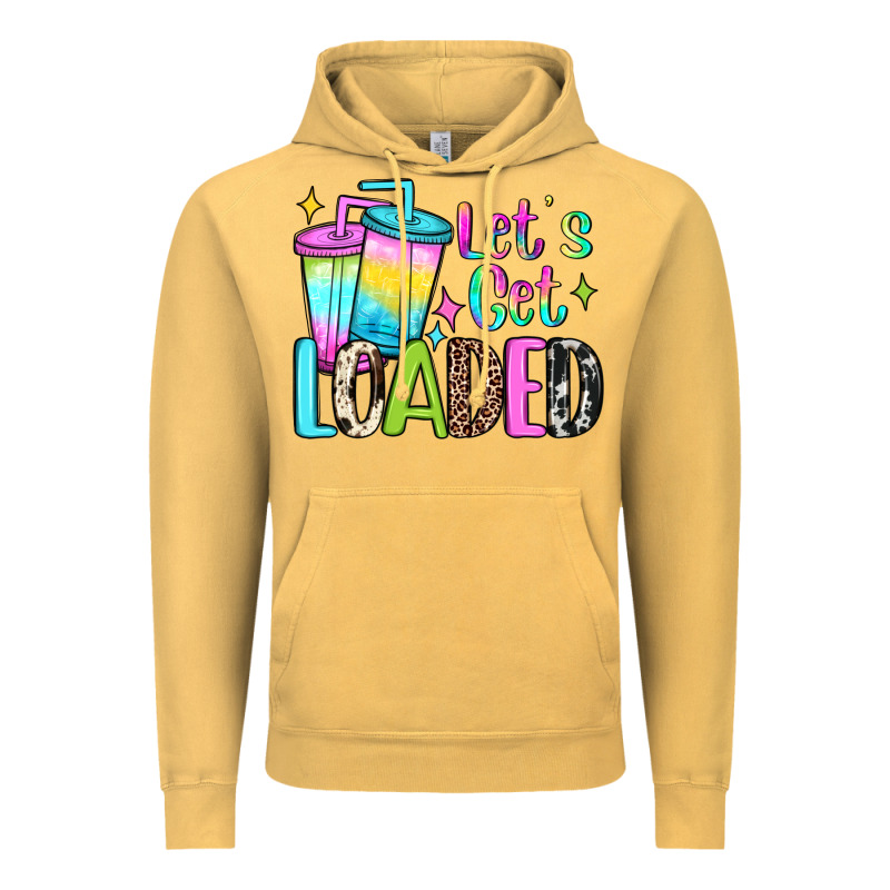 Let's Get Loaded Vintage Hoodie by JahusDesignShop | Teevron