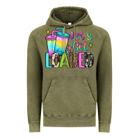 Vintage Olive let's get loaded Vintage Hoodie - JahusDesignShop