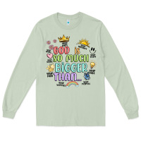 Matcha god is bigger Long Sleeve Tee - JahusDesignShop