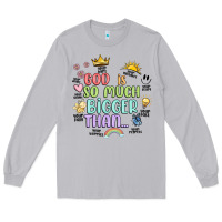 Moon Dust god is bigger Long Sleeve Tee - JahusDesignShop
