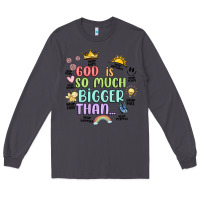 Smoke god is bigger Long Sleeve Tee - JahusDesignShop