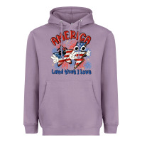 Lavender america land that i love Heavyweight Hoodie - MaliasSmallBusiness