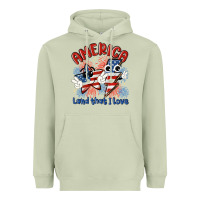 Matcha america land that i love Heavyweight Hoodie - MaliasSmallBusiness