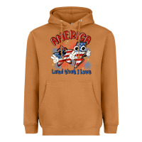 Meerkat america land that i love Heavyweight Hoodie - MaliasSmallBusiness