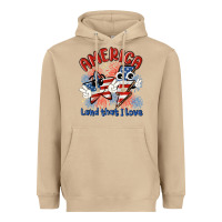 Mushroom america land that i love Heavyweight Hoodie - MaliasSmallBusiness