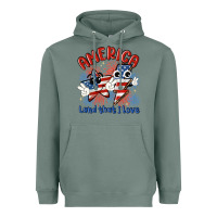 Sage america land that i love Heavyweight Hoodie - MaliasSmallBusiness