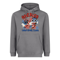 Storm america land that i love Heavyweight Hoodie - MaliasSmallBusiness