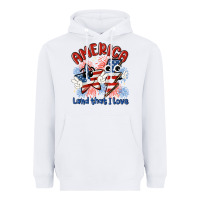 White america land that i love Heavyweight Hoodie - MaliasSmallBusiness