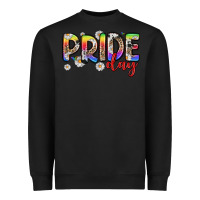 Black pride day Heavyweight Sweatshirt - Zillion Design Studio