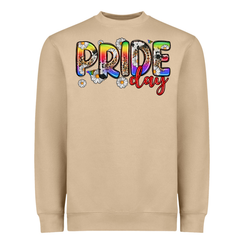 Pride Day Heavyweight Sweatshirt by Zillion Design Studio | Teevron