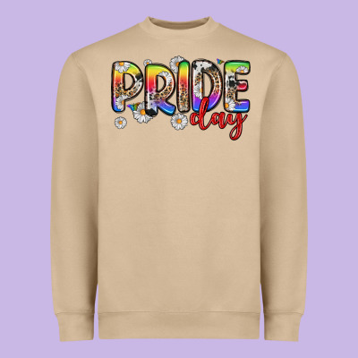 Pride Day Heavyweight Sweatshirt Designed By Zillion Design Studio
