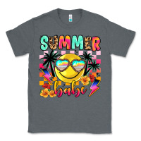 Charcoal Heather summer babe Classic Tee - JahusDesignShop