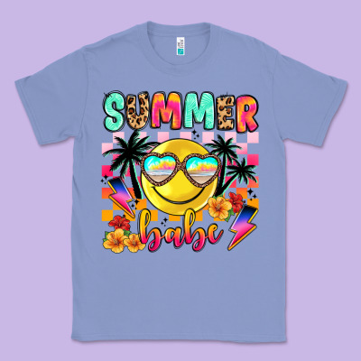Summer Babe Classic Tee Designed By Jahusdesignshop