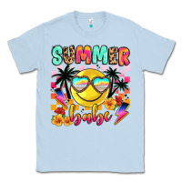 Dusty Blue summer babe Classic Tee - JahusDesignShop