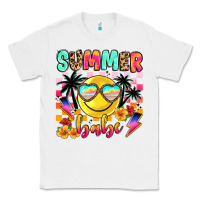 White summer babe Classic Tee - JahusDesignShop