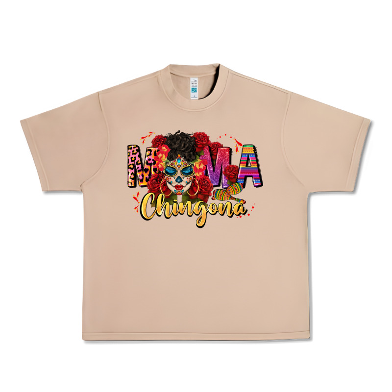 Mama Chingona Urban Heavy Tee by CTS Tumbler Store | Teevron
