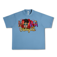 Pebble Blue mama chingona Urban Heavy Tee - CTS Tumbler Store
