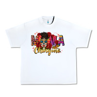 White mama chingona Urban Heavy Tee - CTS Tumbler Store