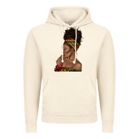 Vintage Artic afro black woman profile juneteenth Vintage Hoodie - texasbilliewilder