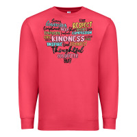 Cardinal kindness heart Premium Sweatshirt - MaliasSmallBusiness