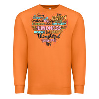 Carrot kindness heart Premium Sweatshirt - MaliasSmallBusiness