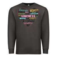 Smoke kindness heart Premium Sweatshirt - MaliasSmallBusiness