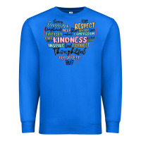 True Royal kindness heart Premium Sweatshirt - MaliasSmallBusiness