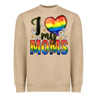 Mushroom i love my moms Heavyweight Sweatshirt - Zillion Design Studio