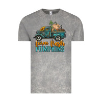 Cloud Rock farm fresh pumpkins truck Vintage Tee - RanaPortraitStore