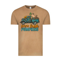 Vintage Camel farm fresh pumpkins truck Vintage Tee - RanaPortraitStore