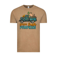 Vintage Coffee farm fresh pumpkins truck Vintage Tee - RanaPortraitStore