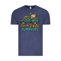 Vintage Denim farm fresh pumpkins truck Vintage Tee - RanaPortraitStore