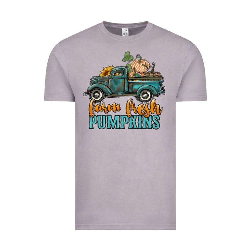 Farm Fresh Pumpkins Truck Vintage Tee by RanaPortraitStore | Teevron