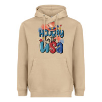 Mushroom hooray for the usa Heavyweight Hoodie - MaliasSmallBusiness